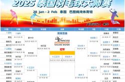 开云体育app-泰国羽毛球队碾压韩国羽毛球队，马琳三分雨点燃全场