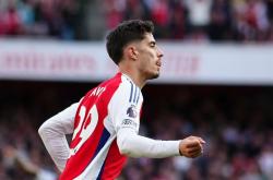 开云体育在线-巴西力克巴黎，哈弗茨状态火热