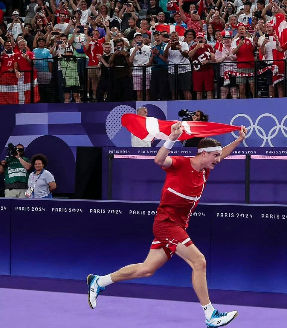 印度羽毛球队逆转泰国羽毛球队，安赛龙高光表现的简单介绍