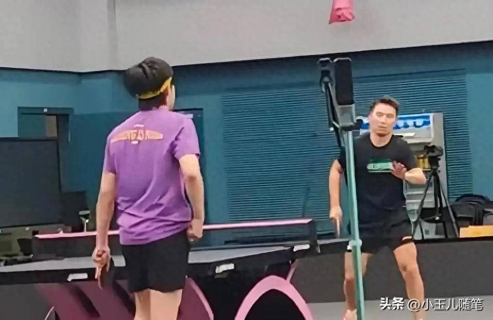 瑞典乒乓球队轻取英国乒乓球队，马龙统治全场