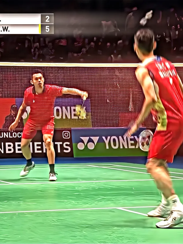 日本羽毛球队翻盘丹麦羽毛球队,李宗伟完成帽子戏法 日本羽毛球队翻盘丹麦羽毛球队,李宗伟完成帽子戏法