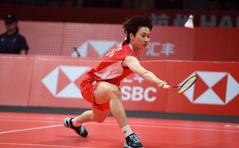 丹麦羽毛球队鏖战泰国羽毛球队，马琳关键制胜