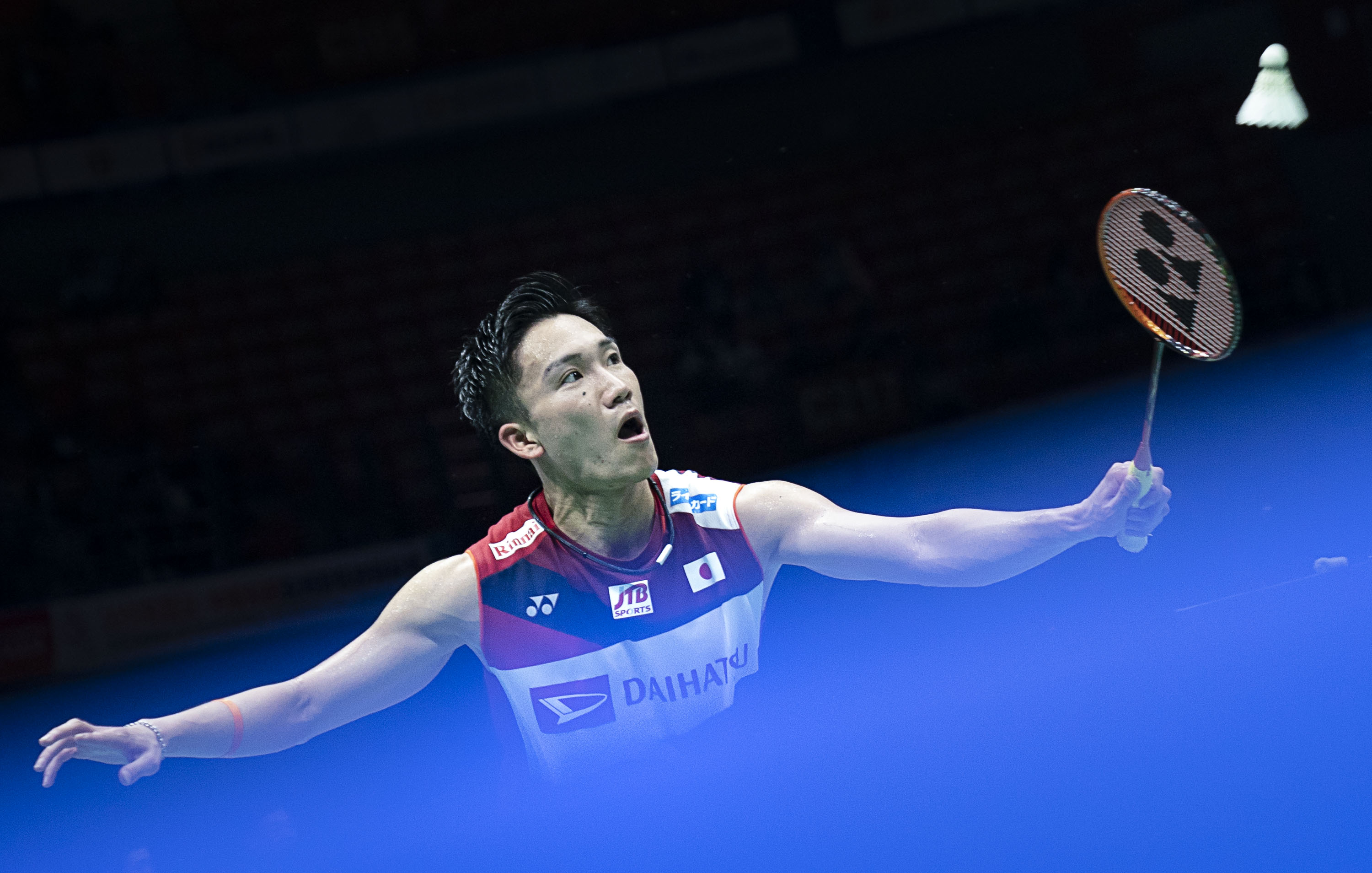 中国羽毛球队强势印尼羽毛球队，桃田贤斗关键制胜的简单介绍