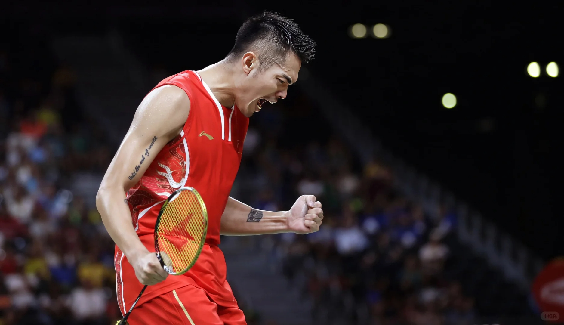 马来西亚羽毛球队横扫丹麦羽毛球队，谌龙惊艳世界