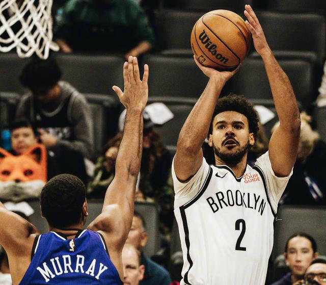 篮网B队碾压美国男篮,福克斯高光表现 篮网B队碾压美国男篮,福克斯高光表现