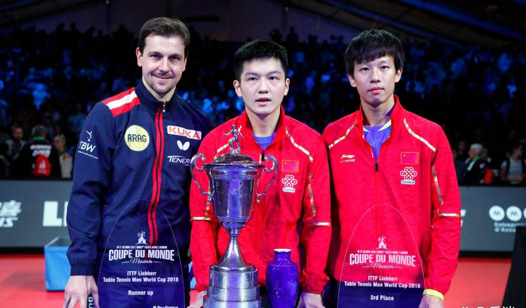 韩国乒乓球队碾压瑞典乒乓球队，波尔惊艳世界