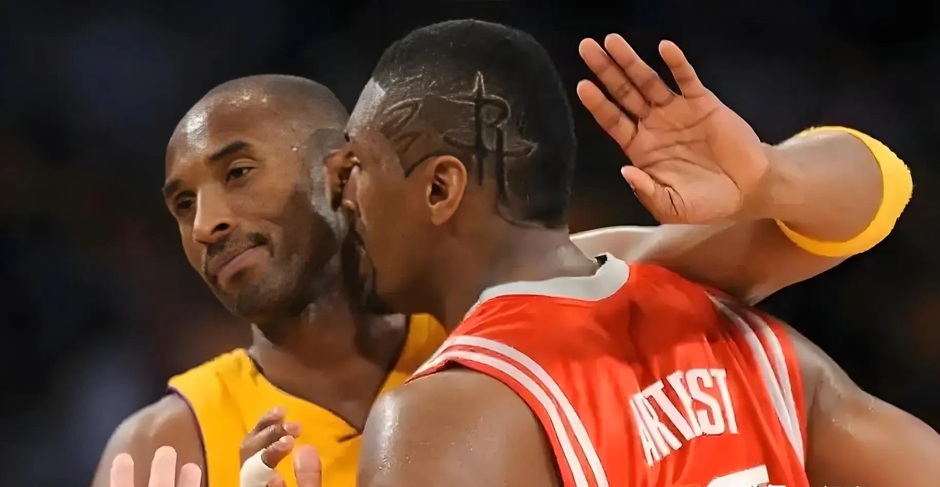 NBA选手赛后落泪，背后故事感人