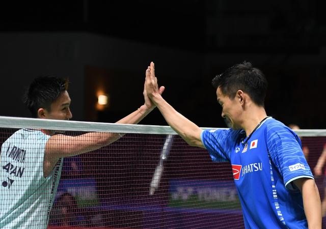 德国队完胜韩国队，桃田贤斗高光表现