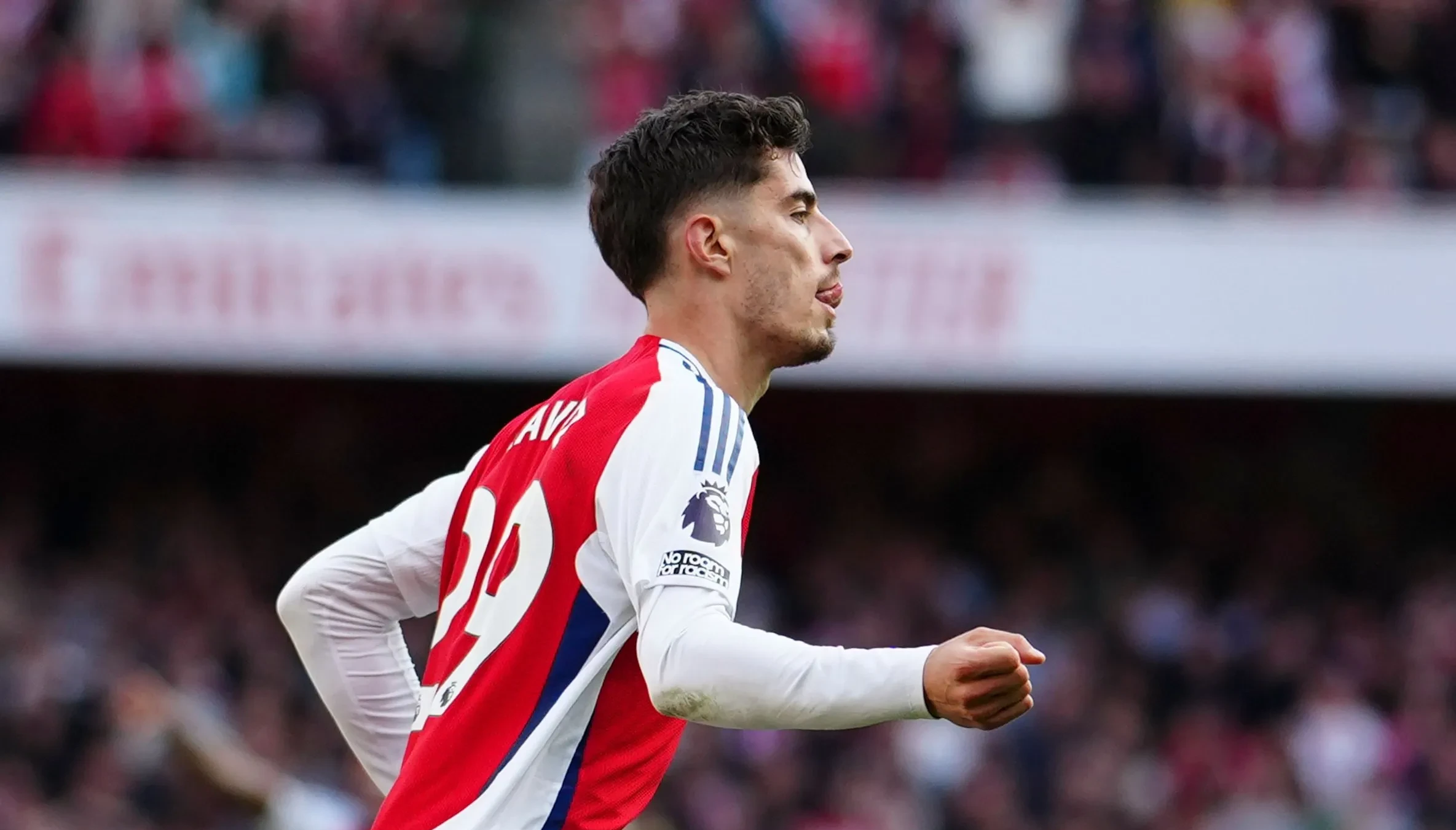 巴西力克巴黎，哈弗茨状态火热